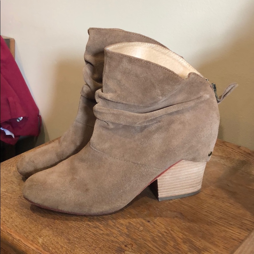 Fiel Suede Stanton boots size 10